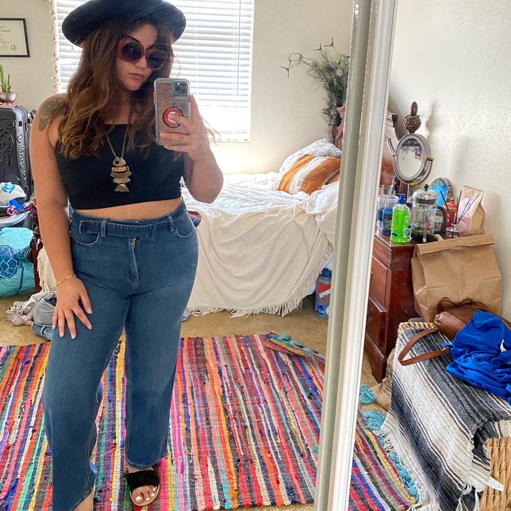 Size 8 hippie pants